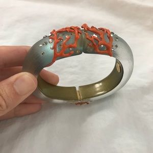 elegant classy Alexis Bittar lucite bracelet ✨⚡️💫